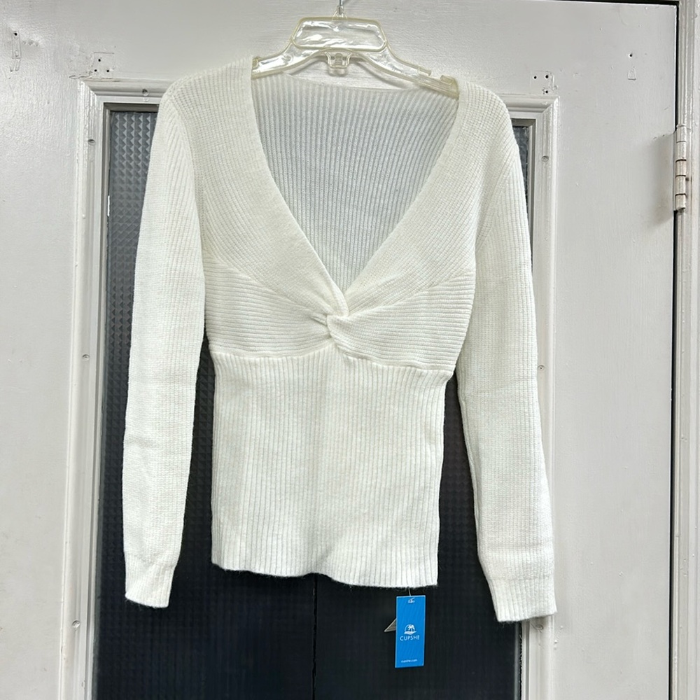 CUPSHE SWEATER